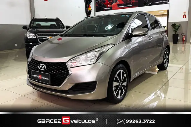 Carro Hyundai HB20 2017 1.6 Ocean (Aut) (Flex)