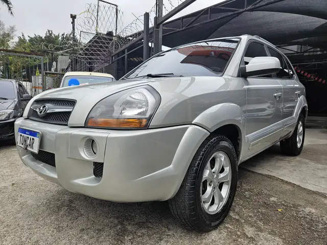 Carro Hyundai Tucson 2014 GL 2.0 16V (Flex)