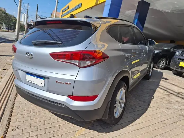 Carro Hyundai Tucson 2022 GLS 1.6 T-GDI (Aut)