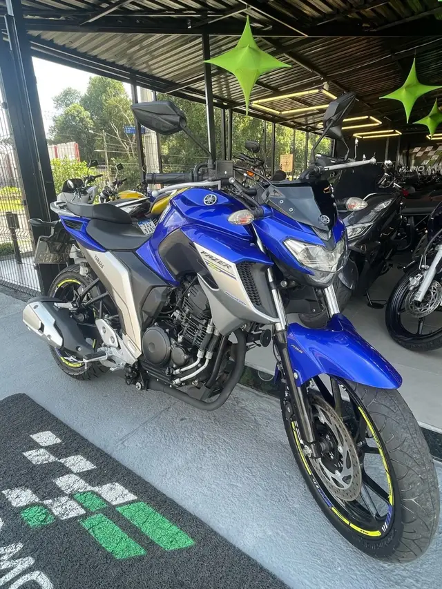 Carro Yamaha YS 250 Fazer 2019 ABS