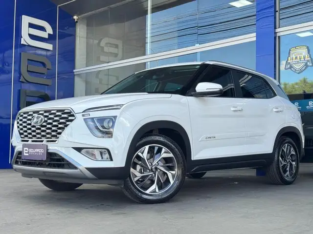 Carro Hyundai Creta 2024 Limited 1.0 Turbo (Aut) (Flex)