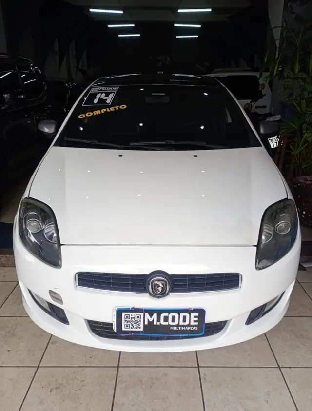 Carro Fiat Bravo 2014 Sporting 1.8 16V (Flex)