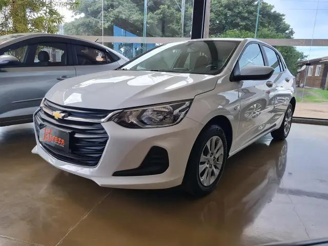 Carro Chevrolet Onix 2022 LT 1.0 (Flex)