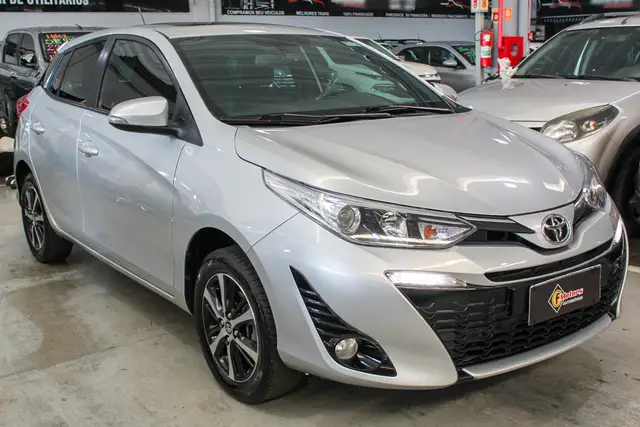 Carro Toyota Yaris 2020 1.5 XLS Connect CVT (Flex)