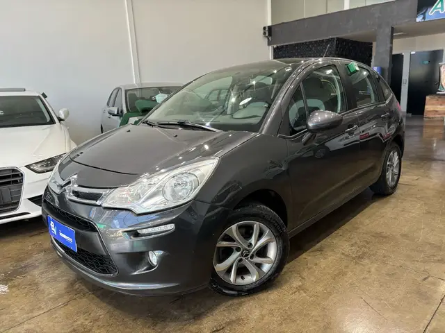 Carro Citroën C3 2013 Tendance 1.5 8V (Flex)