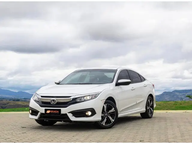 Carro Honda Civic 2017 EXL 2.0 i-VTEC CVT