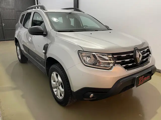 Carro Renault Duster 2022 Zen 1.6 16V (Flex) CVT