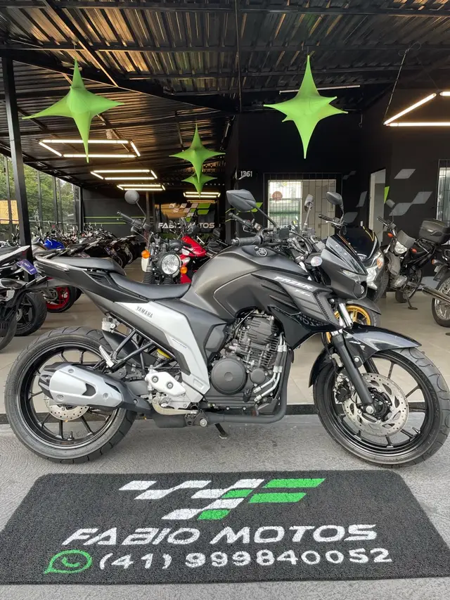 Carro Yamaha YS 250 Fazer 2022 ABS