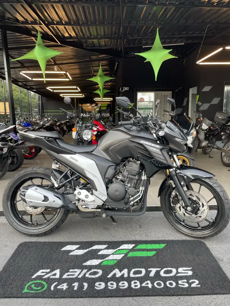 Yamaha YS 250 Fazer ABS