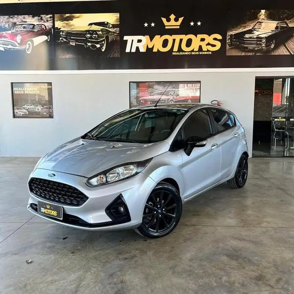 Carro Ford New Fiesta Hatch 2018 New Fiesta SEL Style 1.0 EcoBoost (Aut)