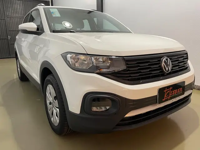 Carro Volkswagen T-Cross 2024 1.0 200 TSI Sense (Aut) (Flex)