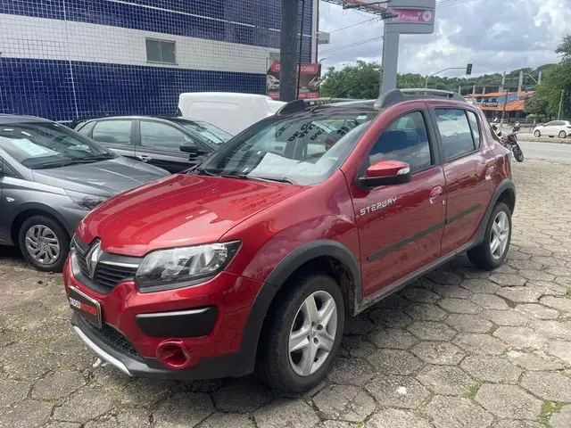 Carro Renault Sandero Stepway 2019 Dynamique 1.6 16V SCe (Flex)