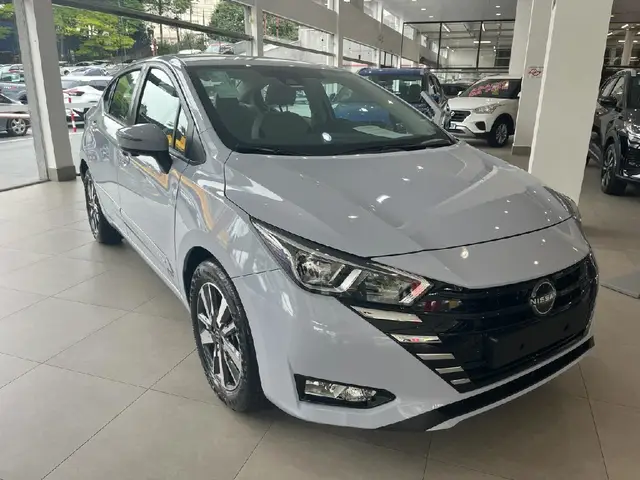 Carro Nissan Versa 2025 Advance 1.6 (Flex) (Aut)