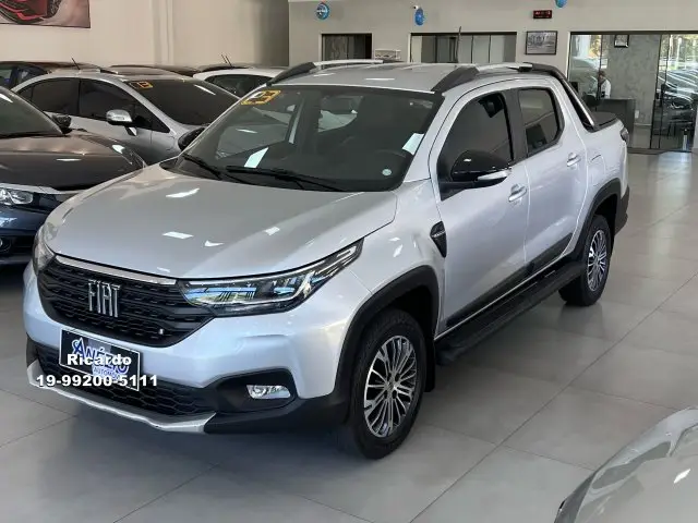 Carro Fiat Strada 2023 Ranch 1.3 Flex 8V CD Aut.