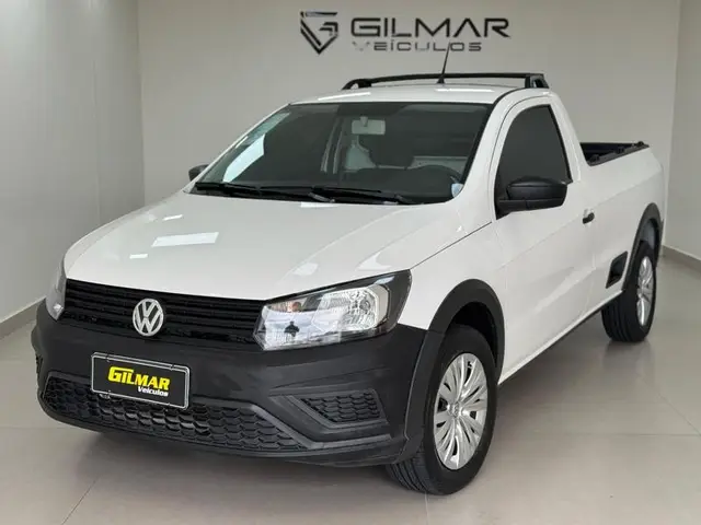 Carro Volkswagen Saveiro 2023 Robust 1.6 MSI CS (Flex)