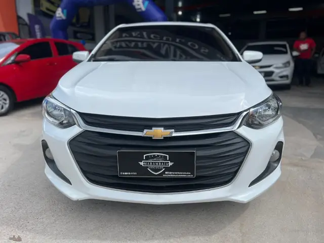 Carro Chevrolet Onix Plus 2020 1.0 LT Turbo (Flex) (Aut)