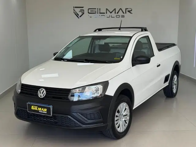 Carro Volkswagen Saveiro 2023 Robust 1.6 MSI CS (Flex)
