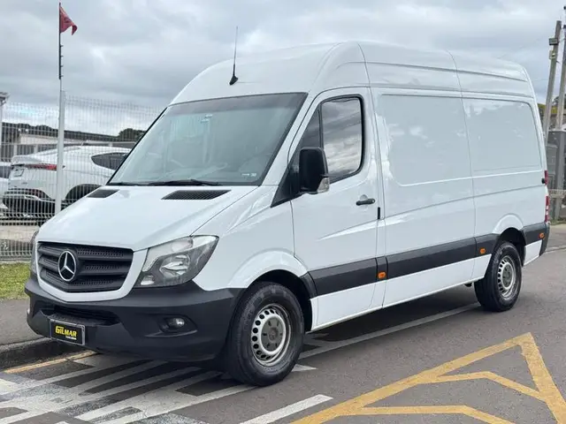 Carro Mercedes-Benz Sprinter 2019 Chassi 313 CDI Street Longo