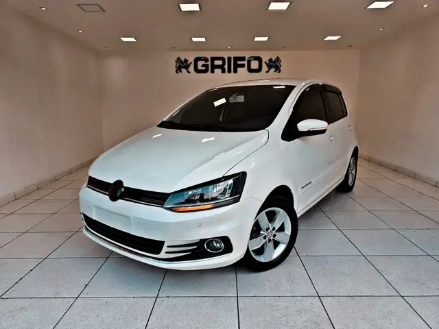 Carro Volkswagen Fox 2017 1.6 MSI Comfortline (Flex)