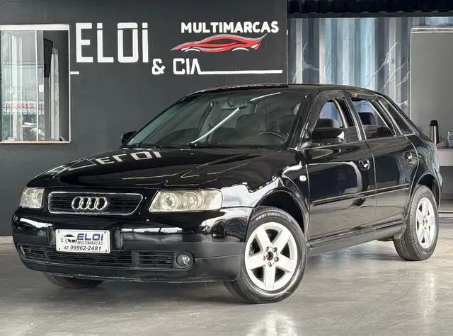 Carro Audi A3 Sportback 2004 A3 1.8 20V (aut)