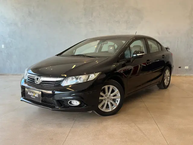Carro Honda Civic 2014 New  LXR 2.0 i-VTEC (Aut) (Flex)
