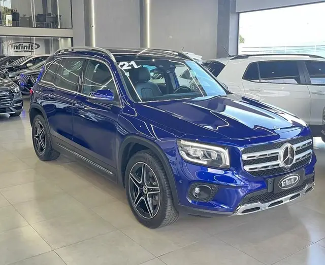 Carro Mercedes-Benz GLB 200 2021 Progressive 1.3 Turbo (Aut)