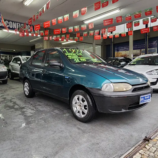 Carro Fiat Siena 1999 EL 1.6 MPi