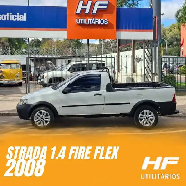 Carro Fiat Strada 2008 Fire 1.4 (Flex)