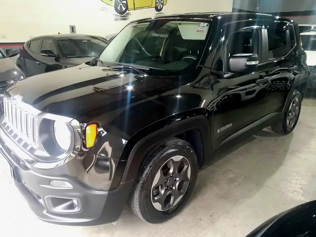 Carro Jeep Renegade 2016 Sport 1.8 4x2 (Aut) (Flex)