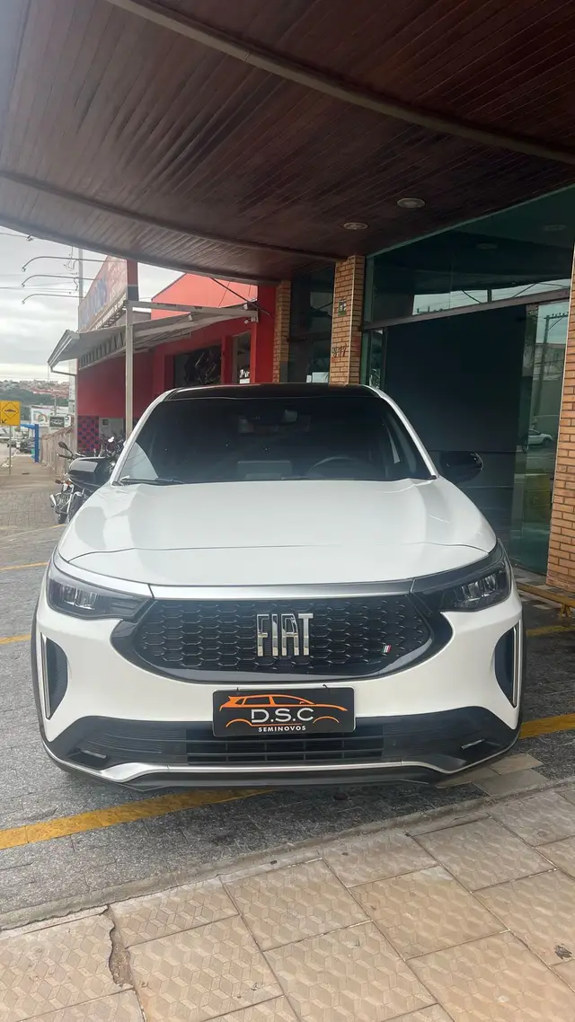 Carro Fiat Fastback 2023 Impetus Turbo 200 (Flex) (Aut)