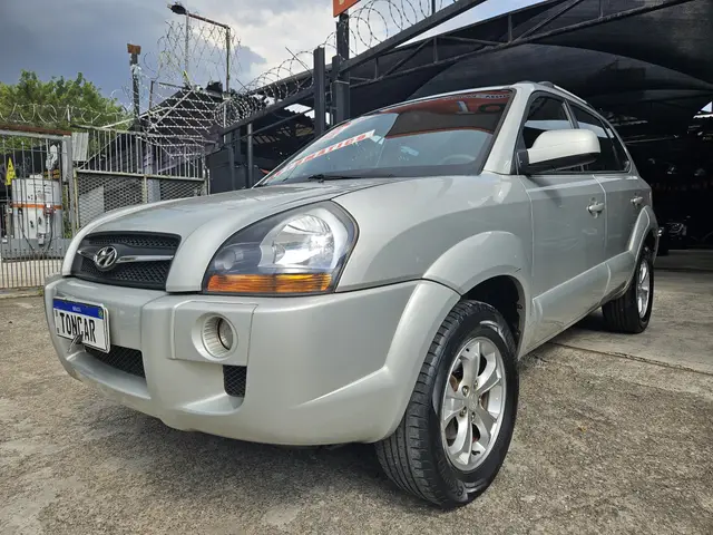 Carro Hyundai Tucson 2013 GL 2.0 16V