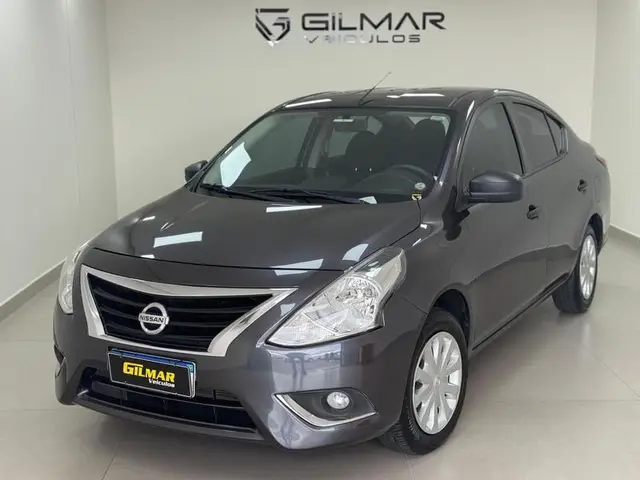Carro Nissan Versa 2021 1.6 16V V-Drive (Flex)