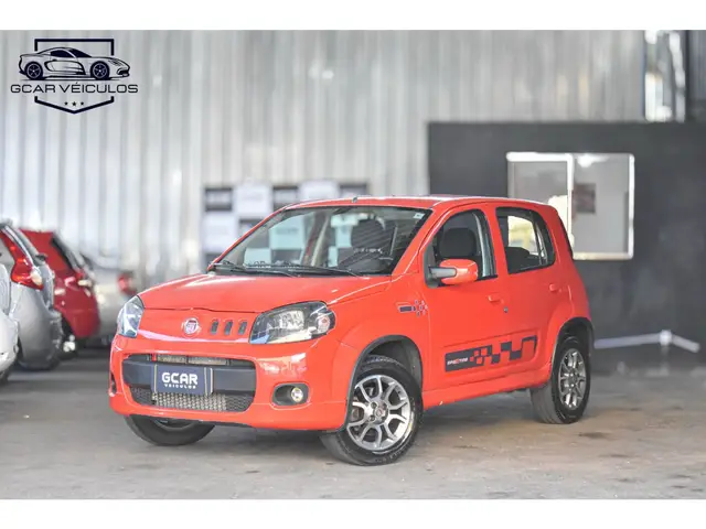 Carro Fiat Uno 2012 Sporting 1.4 8V (Flex) 4p