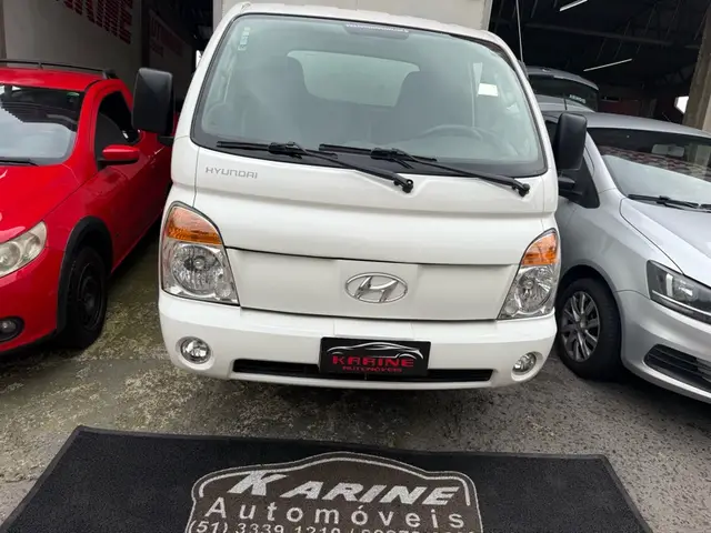 Carro Hyundai HR 2012 HD 2.5 TCI (Cab Curta)