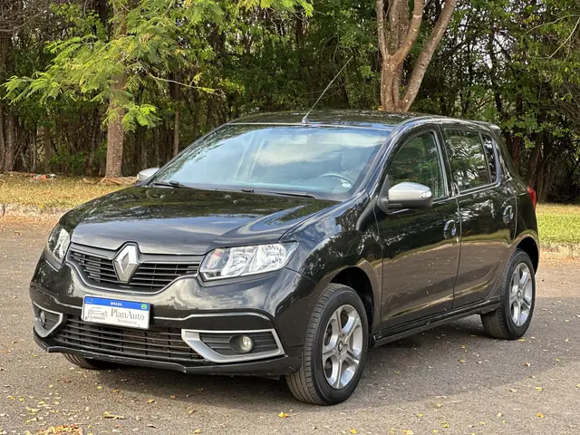 Carro Renault Sandero 2020 GT Line 1.0 12v (Flex)