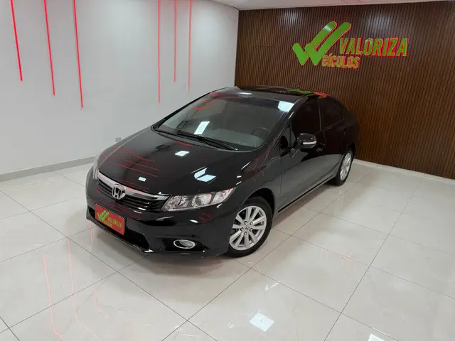 Carro Honda Civic 2014 New  LXR 2.0 i-VTEC (Aut) (Flex)