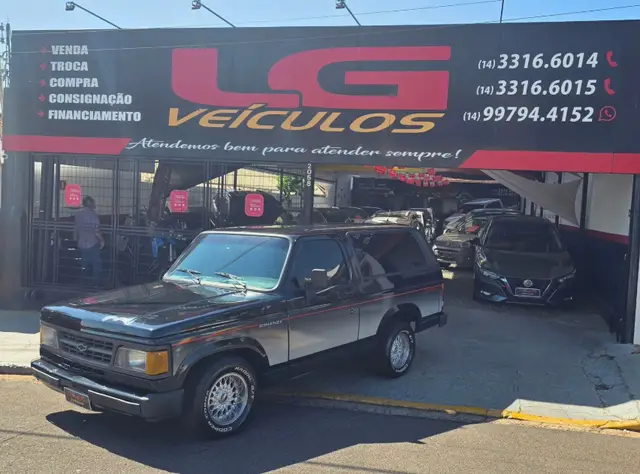Carro Chevrolet Bonanza 1994 Custom Luxe 4.0 Turbo