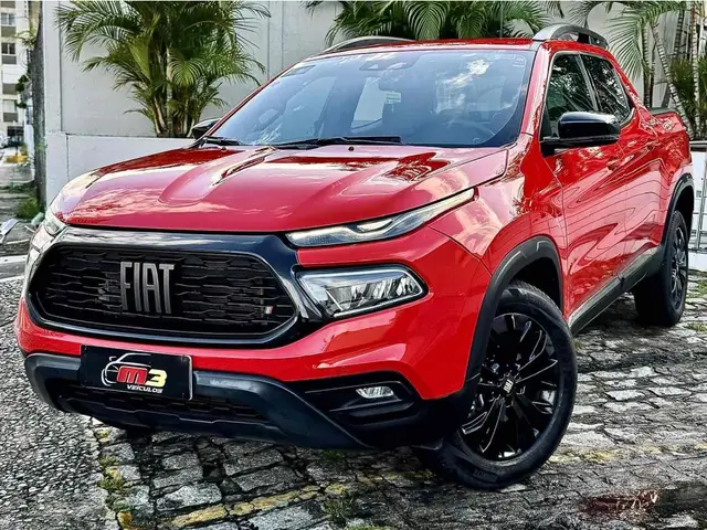 Carro Fiat Toro 2024 Volcano 1.3 Turbo 270