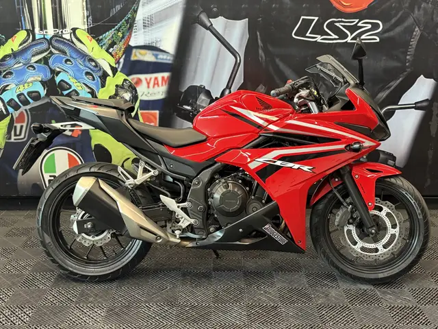 Carro Honda CBR 500 2018 R
