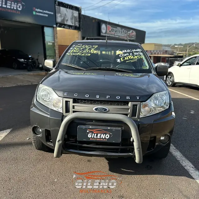 Carro Ford EcoSport 2009 Ecosport XLT 1.6 (Flex)