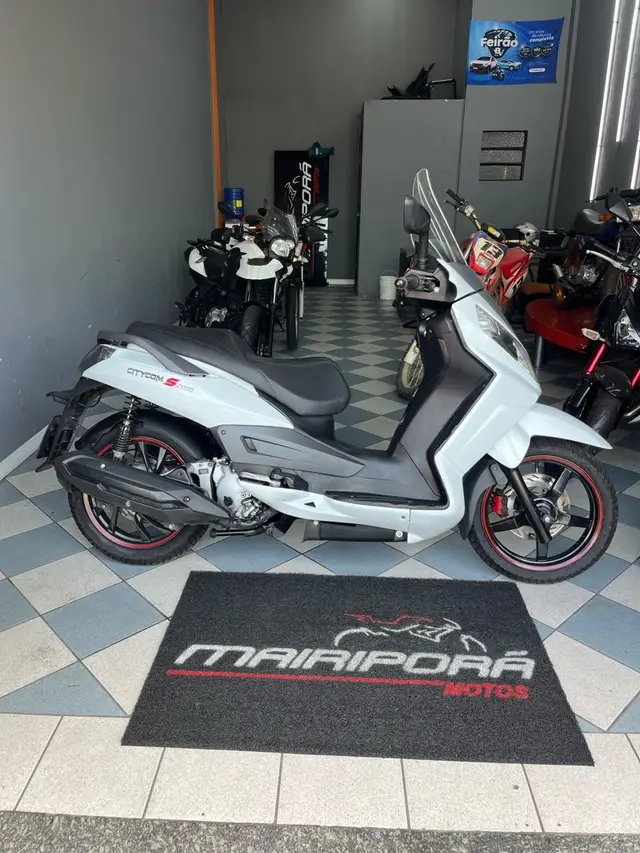 Carro Dafra Sym Citycom 2018 300i S