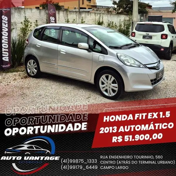 Carro Honda Fit 2013 1.5 16v EX CVT (Flex)