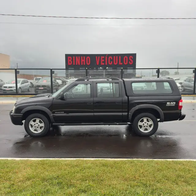 Carro Chevrolet S10 Cabine Dupla 2010 S10 Advantage 4x2 2.4 (Flex) (Cab Dupla)
