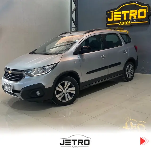 Carro Chevrolet Spin 2020 Activ 7S 1.8 (Flex) (Aut)