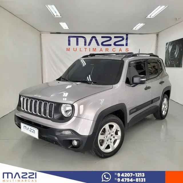 Carro Jeep Renegade 2020 Sport 1.8 4x2 (Aut) (Flex)