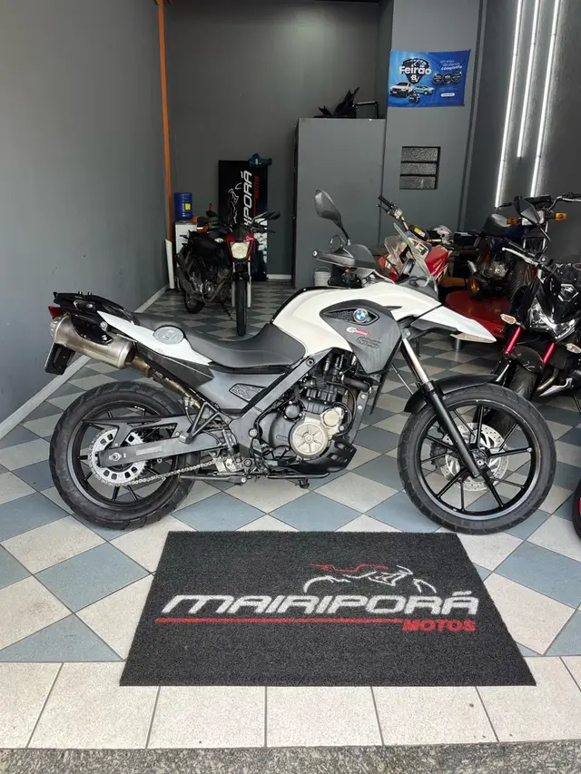 Moto BMW G 650 2015 GS