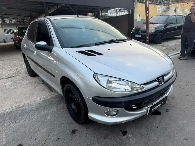 Carro Peugeot 206 2008 Hatch. Feline 1.4 8V (flex)