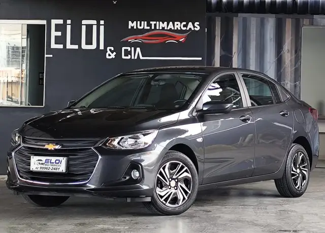 Carro Chevrolet Onix Plus 2024 LT 1.0