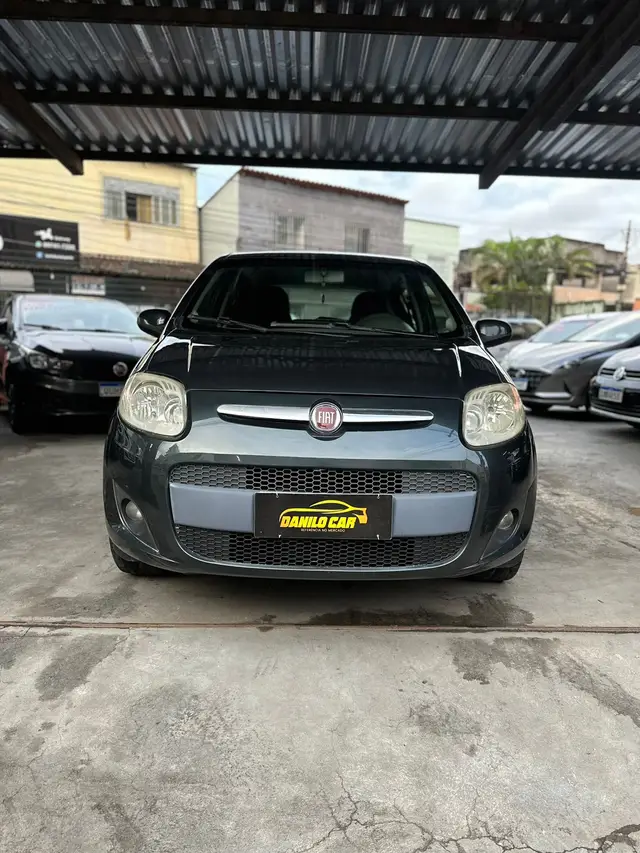 Carro Fiat Palio 2013 Attractive 1.0 8V (Flex)