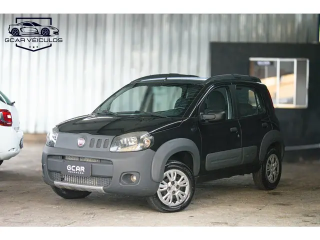 Carro Fiat Uno 2012 Way 1.0 8V (Flex) 4p